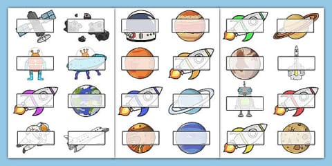 Editable Drawer - Peg - Name Labels