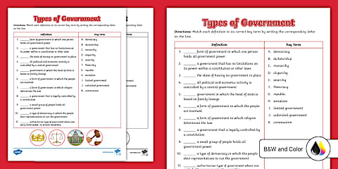 Comparing Systems of Government Activity