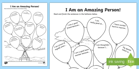My Strengths and Challenges Worksheet