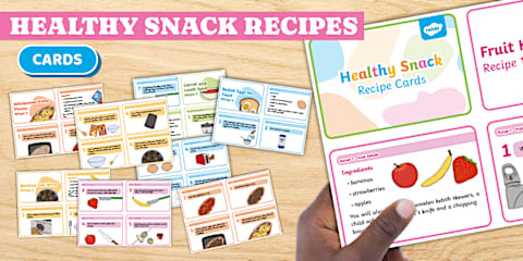 SEND Early Years Activities: Visual Recipes