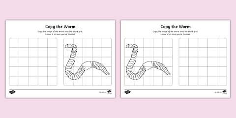 Writing Worm Worm Writing Frames