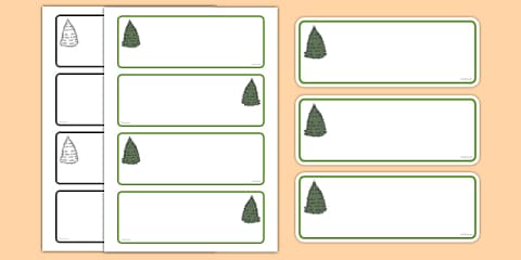 Editable Tree Labels