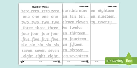 Trace the Words Worksheets to Support Teaching on The Bad Tempered Ladybird