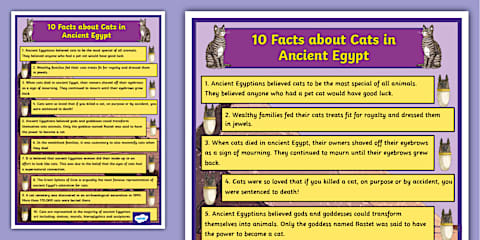 Ancient Egypt Inventions Display Poster Pack