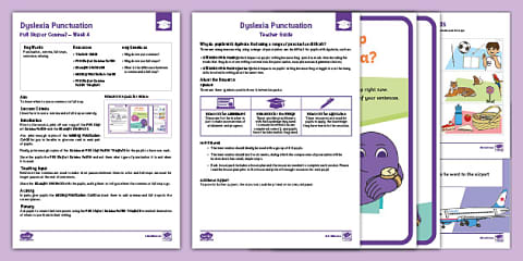 Pack 3 Dyslexia Intervention: Extended Sentences - Expanded Noun Phrases