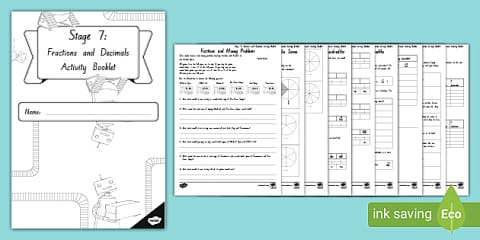 Simplifying Complex Fractions Worksheets
