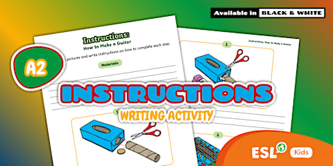 ESL Create a Story [Kids, A2]