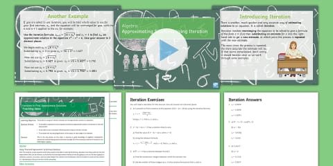 Mastery: Venn Diagrams Notation Lesson Pack - KS3 Maths