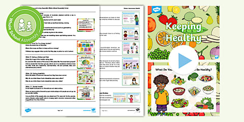Whole School World Health Day Assembly Pack