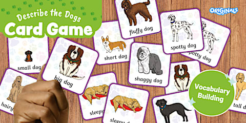 EYFS All About Big Dogs and Small Dogs PowerPoint