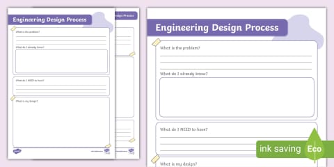 STEM Organiser and Reflection Activity
