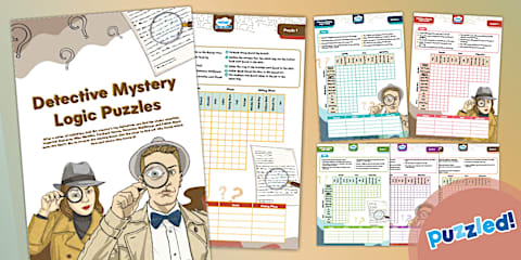 Detective Role Play Name Badge