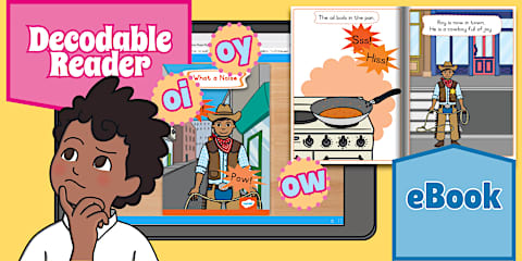 Oi Text Grade 2 phonics: Safari Trail for oi and oy Sounds