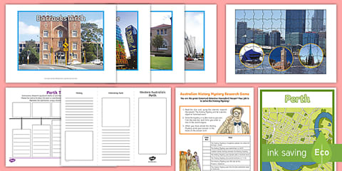 Local Perth Fact Sheets History of Perth Fact File