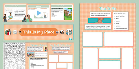 LKS2 Children's Mental Health Week Reading Comprehension Activity