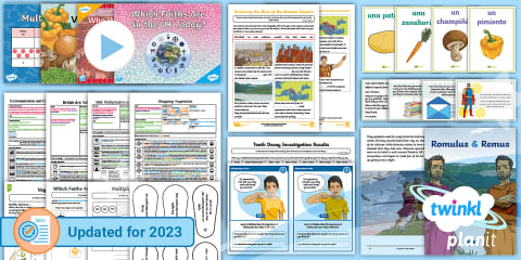 KS1 PlanIt Taster Resource Pack