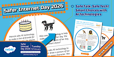 KS1 Free Resources to Celebrate Safer Internet Day 2026