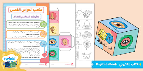 Five Senses Sorting Activity Sheet