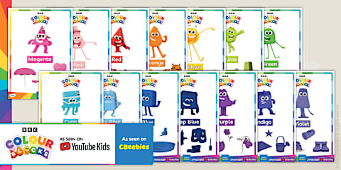 Colourblocks: Colour Matching