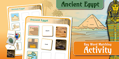 Ready Made Ancient Egypt Display Pack