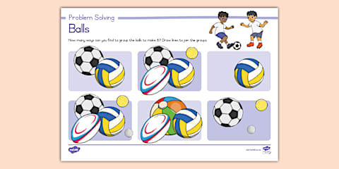 Grade R Problem Solving - Letters