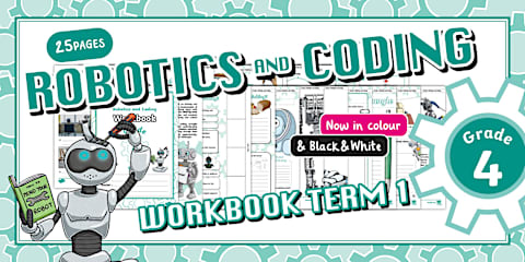 Grade 4 Robotics and Coding - Term 1 - Assessment Sheet: Term 1 Test ...