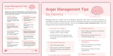 Anger Management: How to Support an Angry Child