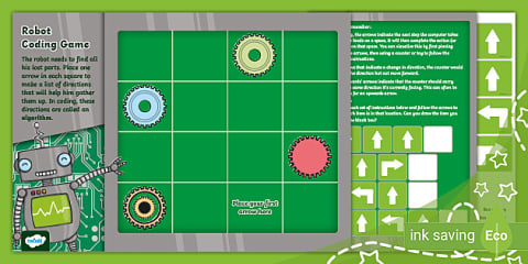 Coding Mystery Activity