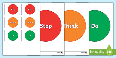 Resilience Toolkit Understanding Ourselves Stop, Think, Reflect Display ...