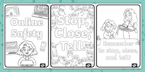 EYFS Internet Safety Rule Display Poster