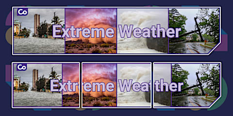 Extreme Weather: Crossword