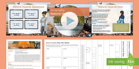 EAL Older Learners Curriculum Scaffolding Pack - Geography - Natural ...