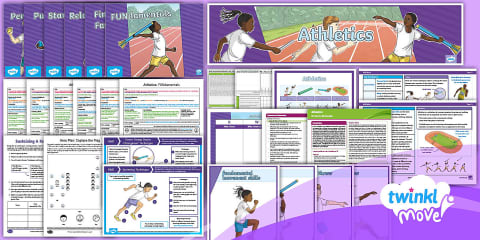 Year 4 Striking and Fielding: Cricket - Unit Pack