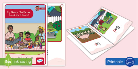 Gr. R Phonics Mini Reader: D Sound