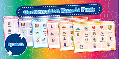 Twinkl Symbols: Core Word Board