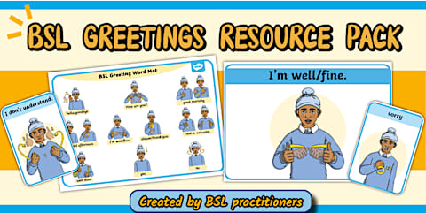 BSL Family and People Resource Pack