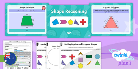 Year 5 Measurement: Regular and Irregular Polygons Lesson 2