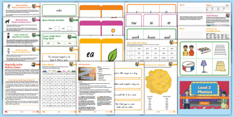 KS2 Rapid Recap Phonics Intervention Pack 1