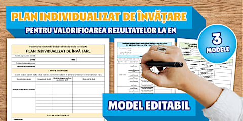 GRATUIT Clasa a II-a: Arte vizuale și abilități practice – Model de ...