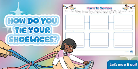 Shoelace Lacing Cards
