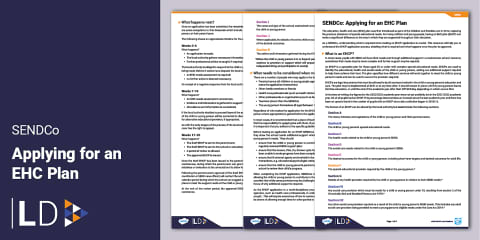 How to Write an EHCP Application for a Child with ADHD