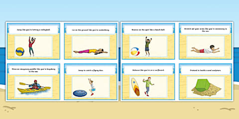 Australian Outback Charades Activity - Twinkl