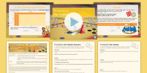 Mastery: Venn Diagrams Probability Lesson Pack - KS3 Maths
