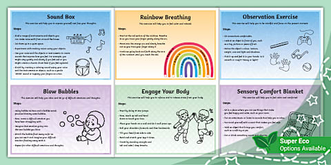 EYFS Calming Breathing Activities