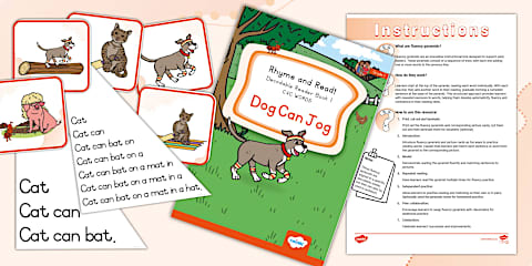 First Grade Decodable Sentence Pyramid Cards