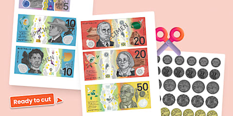Australian Coins and Notes Resource Pack