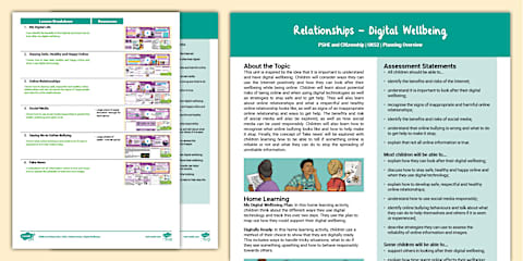 PSHE: UKS2 Digital Wellbeing - Lesson Pack 3