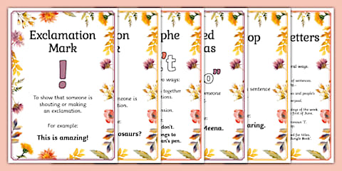 Wildflower Botanical Themed Speech Bubble Display Cut-Outs