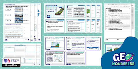 Twinkl Symbols: Geo Wonderers KS2: Fieldwork Enquiry: Rivers and Coasts ...