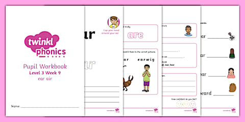 Level 3 Week 9 Activity Mat